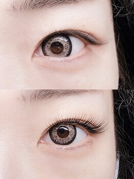 コットンローズ(CottonRose)の写真/&healthy マツエク×まつ毛パーマのいいとこ取り。