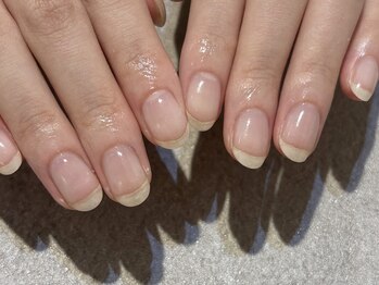 ネイルズ ララ(nails Lala)/つるぷるクリアジェル。