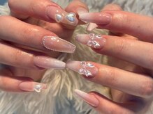 シェリーラメール 渋谷(cherielamer)/ ガーリーネイル