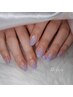 【HAND】グラデーション×マグネットデザイン*（ラメグラ変更もOK）