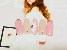 お気軽ビューティエーヴィヒ(Ewig)/10月キャンペーンネイル♪