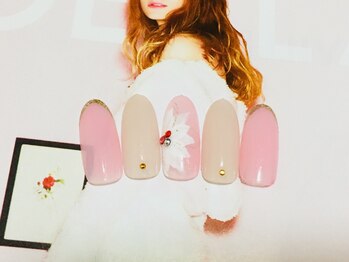 お気軽ビューティエーヴィヒ(Ewig)/10月キャンペーンネイル♪