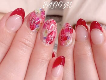 ネイルサロン ブルーム(BLOOM)/アート込みジェル541