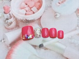 ピンク×シェル