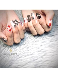 ハンド/アート10本8300円