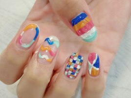 ＊カラフル＊モザイクアート＊