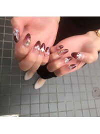 グラデーションネイル