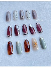 9月から秋の定額デザイン♪