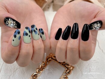 ネイルサロン トゥービー 御徒町上野(To Be)/60分持ち込みデザイン6980円