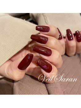 ヴェールサラン(Veil Saran)/秋冬定番ボルドー