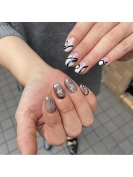 ネイルサロン R/ニュアンスコース