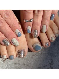 【ハンド＆フット同時施術】