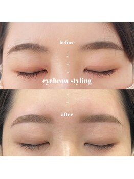 まつ毛エクステ専門店 ラッシュ 五日市駅前店(LASH by Syukuran)/アイブロウスタイリング