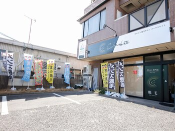 コーラスケイト(CHORUSKATE)/緑と白の看板が目印