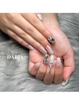ダリア(Daria)/☆韓国ネイル☆韓国パーツ