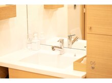 ビーストーン 嵐の湯 前橋店(BE STONE)/洗面台