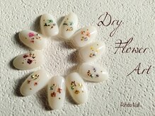 リンドゥネイル(Rindu Nail)/ドライフラワー押し花