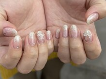 アイミーモア 国立店(aimer more)/【ｊｒ担当】ラメグラデーション