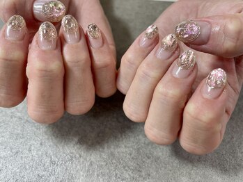 ニュアンスネイル