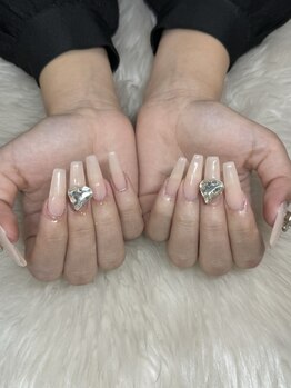 シュガープラム ネイル 横浜(sugar plum)/やり放題/ジェル/スカルプ/横浜