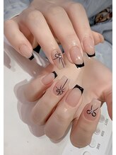 ティナ ネイルスタジオ(Tina Nail Studio)/持ち込みデザイン
