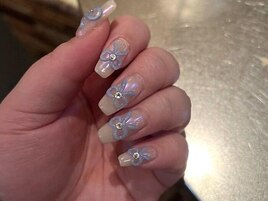 韓国リボンネイル¥10550