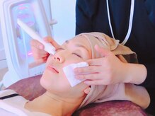 ブロン(Blanc)の雰囲気（人気No.1の毛穴洗浄と光フィシャル！翌日の肌が激変します。）