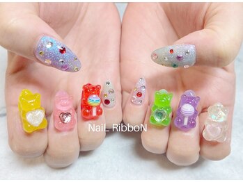 アイラッシュ アンド ネイル リボン 池袋店(RibboN)/[133]150分やり放題￥14990