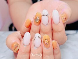 こだわりアートのseasonネイル