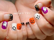 ネイルトップエクル(nail top E CRU)/Halloween