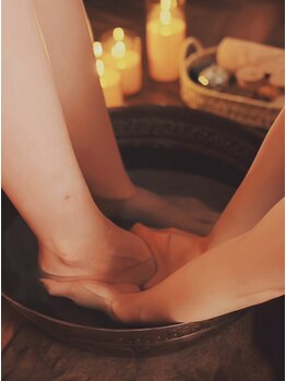ロエルビューティーサロン(Loel BEAUTY SALON)/足湯もみ