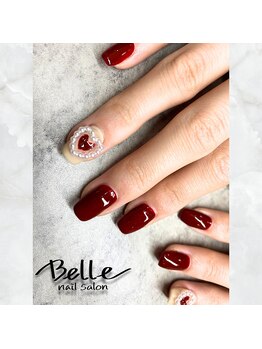 ベル(Belle)/ワンカラー×2本アート