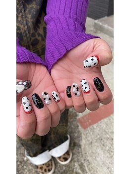 お持ち込みフルフリーデザイン