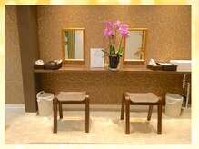 フォト トリートメント シエル(ciel)の雰囲気(ドレッサー 御休憩 お化粧 ごゆっくり♪)