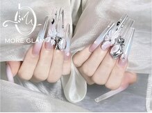 モアグラム 吉祥寺店(More Glam)/チップ長さだし