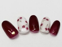 ネイルアンドビューティー サロン リザ(Nail & Beauty Salon LIZA)/さくらんぼネイル