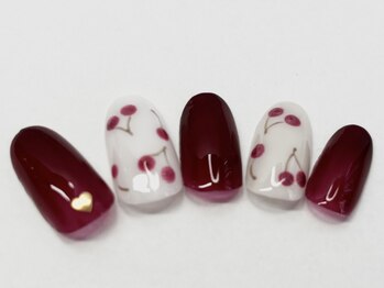ネイルアンドビューティー サロン リザ(Nail & Beauty Salon LIZA)/さくらんぼネイル