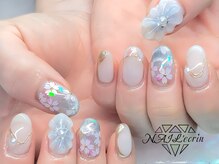 ネイル エクラン 町田店(NAIL’ecrin)/桜/マグネット/春/イベント