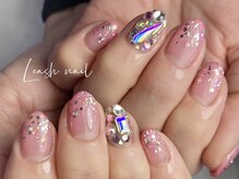 リーシュネイル(Leash nail)の雰囲気（ツヤとフォルムに拘り、どんな爪もちゅるんと美フォルム仕上げ*）