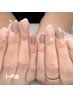 ハンド＊持ち込みデザイン【アートコース】（オフなし）￥7,700⇒￥7,150