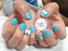 エテルナ ネイル(eterna nail)/ティファニーブルーネイル