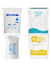 いやし処∞なごみ/エプソムソルト各種使用