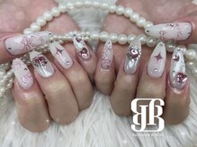 ネイルサロンレイアス(RAYAS)/ミラーアートネイル