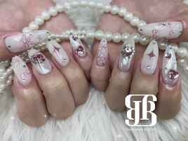 ミラーアートネイル