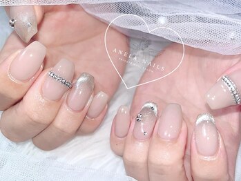 アネラ ネイルズ(Anela_nails)/Anela nailsシンプル定額design