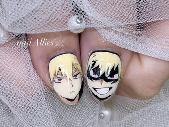 アリーズ(Allies)/痛ネイル 推しネイル