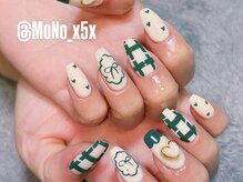 モノ ネイル(MoNo nail)/フルアート