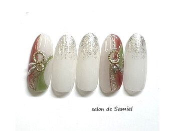 サロン ド サミエル(Salon de Samiel)/デザイン定額A【仙川ネイル】