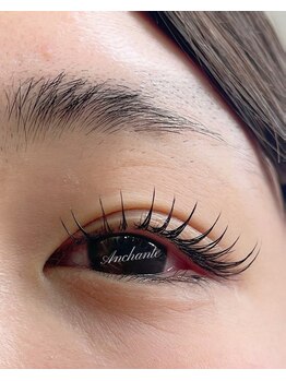 アンシャンテ(Anchante)/フラットラッシュ☆束感仕上げ