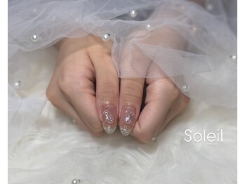ソレイユ(Soleil)/推し活ネイル